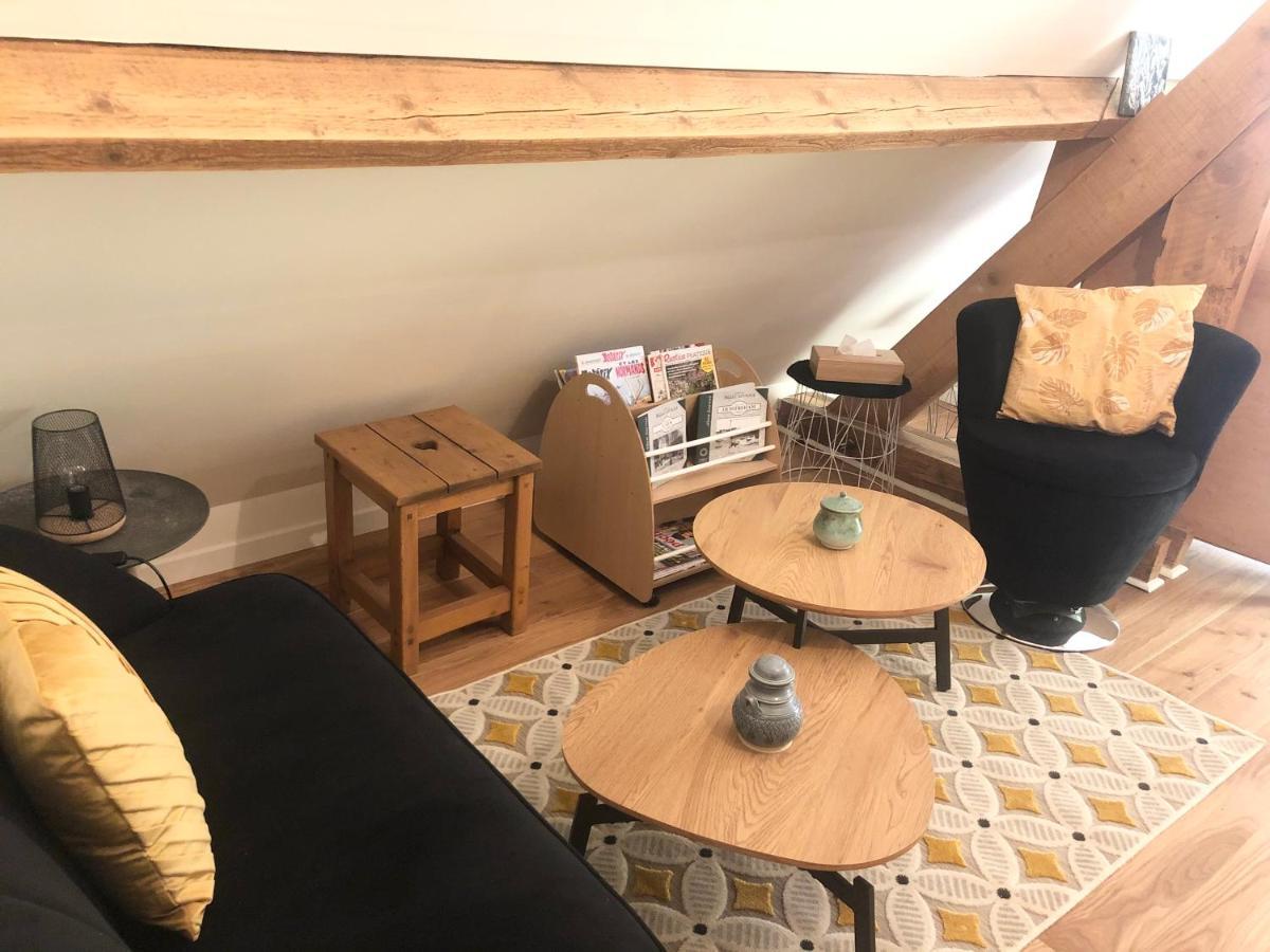 Bed and Breakfast The Roc "' House Bourguebus Exterior foto
