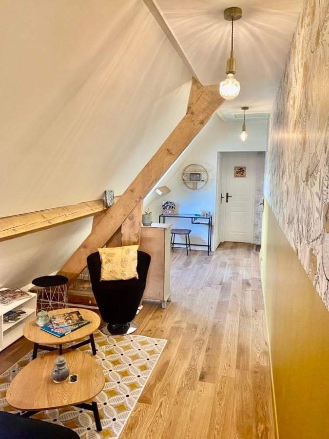 Bed and Breakfast The Roc "' House Bourguebus Exterior foto