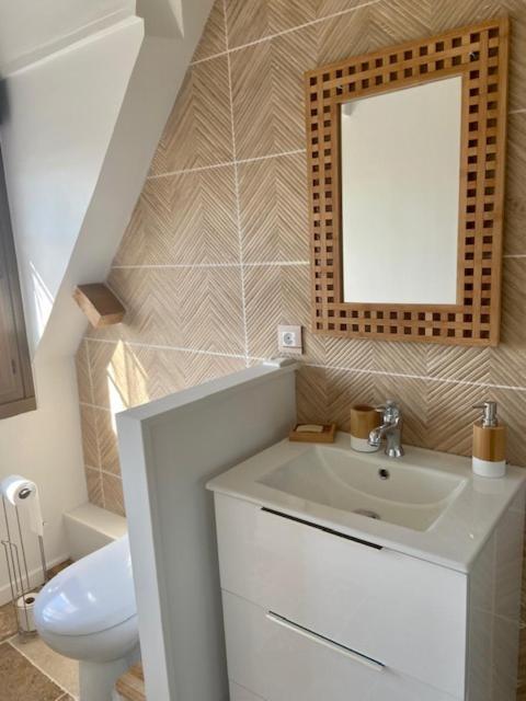 Bed and Breakfast The Roc "' House Bourguebus Exterior foto